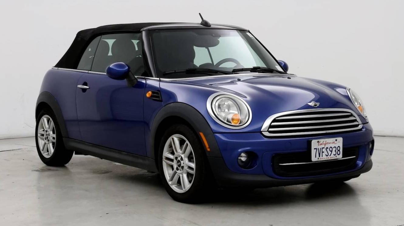 MINI COOPER CONVERTIBLE 2015 WMWZN3C50FT266995 image